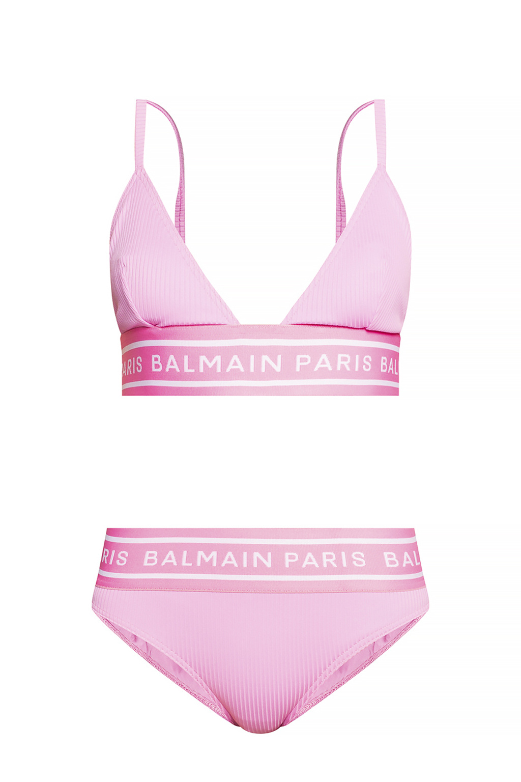 piece swimsuit Balmain Balmain WOMEN COATS CAPES Pink Two